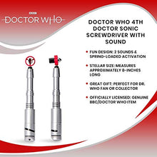 Load image into Gallery viewer, Doctor Who Sonic Screwdriver - Fourth Doctor&#39;s Replica Gadget with Dr Who Sound Effects
