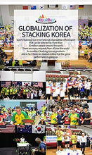 Load image into Gallery viewer, Stacking Korea Flash Stacking Cup Clear Blue 12 cups, Can use all of ages, Cup selected by Australian national team
