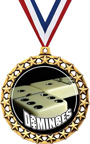 Dominoes Medal, 2 1/2