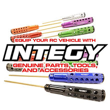 Load image into Gallery viewer, Integy RC Model Hop-ups C28727PURPLE Billet Machined Alloy Universal Drive Shafts for Traxxas 1/10 E-Revo 2.0

