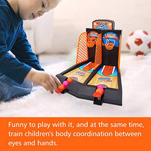 Load image into Gallery viewer, Tabletop Game Desktop Basketball Toys Set Mini Desktop Basketball Table Parent Child Interaction Children Kids Toys Gift
