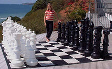 Load image into Gallery viewer, MegaChess 37 Inch Giant Plastic Chess Set - Accessories Available! (Pieces Only)
