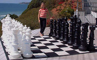 MegaChess 37 Inch Giant Plastic Chess Set - Accessories Available! (Pieces Only)