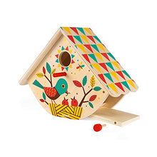 Load image into Gallery viewer, Janod J03195 Birdhouse, Multicolored
