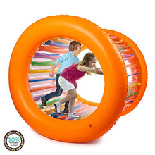 Load image into Gallery viewer, Hoovy Giant Fun Inflatable Roller Outdoor Activities for Kids and Adults Families Playtime 51&quot; Diameter
