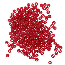 Load image into Gallery viewer, 300pcs Tiny Figures Doll Clothes Red 4mm
