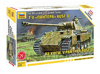 Zvezda Models Pz.Kpfw.V Panther Ausf.D Model Kit