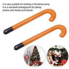 Load image into Gallery viewer, BESPORTBLE 6pcs Inflatable Christmas Candy Cane Toy Cute Large Balloons Blow Up Ornaments for Xmas Party Decoration Favors
