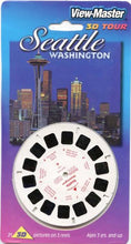 Load image into Gallery viewer, Seattle, Washington - Classic ViewMaster - 3 Reels on Card - New
