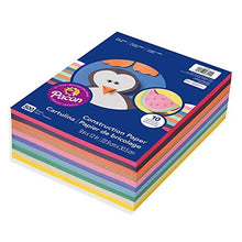 Load image into Gallery viewer, Pacon 9 - Inches x 12 - Inches, 6555 Rainbow Super Value Construction Paper Ream, 500 Assorted Sheets
