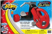 Load image into Gallery viewer, The Original Big Wheel &quot;MIDNIGHT SLIMER&quot; 16&quot; Trike Limited Edition
