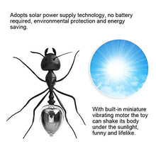 Load image into Gallery viewer, 01 Joke Toy, Funny Toy, Solar Power Supply Educational Toys, for Entertainment Solar Powered Insect Kids Above 7 Years Old Prank Toy
