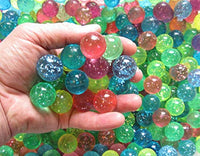 Little Nest 30 Sparkle Super HIGH Bounce Balls HI Bouncy Glitter Superball CAT Toy 27MM 1
