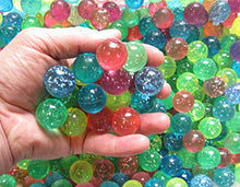 Load image into Gallery viewer, 36 Sparkle Super HIGH Bounce Balls HI Bouncy Glitter Superball CAT Toy 27MM 1&quot;
