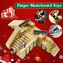 Load image into Gallery viewer, Finduat Mini Fingerboards Finger Skateboard Toy, Creative Fingertips Movement Party Favors Novelty Toys for Kids Party Supplies Props Decoration(20 Pack, Random Color)
