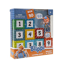 Load image into Gallery viewer, Blippi Surprise Boxes, Learning Numbers
