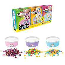 Load image into Gallery viewer, Play-Doh Slime Cereal Themed Bundle of 3 Varieties for Kids 3 Years and Up, Milky-Colored Non-Toxic Slime Compound with Mix-in Bits, 4.5-Ounce Cans
