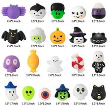 Load image into Gallery viewer, MALLMALL6 30Pcs Halloween Mochi Squeeze Toys for Kids Party Favors Kawaii Animals Cat Squeeze for Happy Halloween Decorations Birthday Gifts Pumpkin Ghost Spider Halloween Toys for Girls Boys
