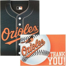 Load image into Gallery viewer, &quot;Baltimore Orioles Collection&quot; Party Invitation &amp; Thank You Card Set
