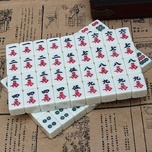Load image into Gallery viewer, Chinese Style Retro Mahjong Brand Abroad Antique Mahjong with English Instruction Manual
