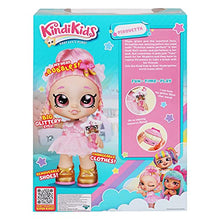 Load image into Gallery viewer, Kindi Kids Fun Time Friends - Pre-School Play Doll, Pirouetta - for Ages 3+ | Changeable Clothes and Removable Shoes
