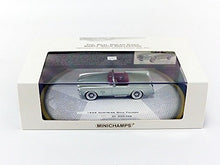 Load image into Gallery viewer, Minichamps Model Car Chrysler GHIA Falcon 1955Scale 1/43437143030,, Silver
