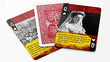 Load image into Gallery viewer, Murphy&#39;s Magic Supplies, Inc. History of Russian Revolution Playing Cards | Poker Deck | Collectable
