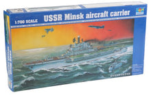 Load image into Gallery viewer, Trumpeter USSR Minsk Aircraft Carrier (1/700 Scale)
