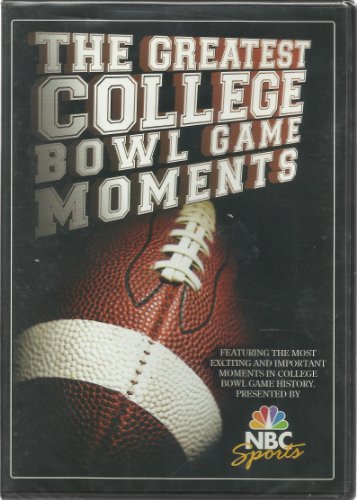 The Greatest College Bowl Game Moments - NBC Sports (DVD)