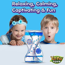 Load image into Gallery viewer, YoYa Toys Liquimo Liquid Motion Bubbler Duple Wheel For Kids - Satisfying Sensory Toys For Stress, Anxiety Relief, Autism - Fidget Toy Can Be Used As A Office Desk Toy Timer, Holiday Stocking Stuffers
