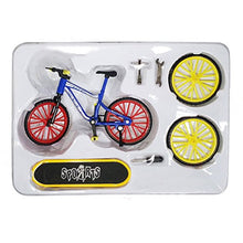 Load image into Gallery viewer, Aimeely Funny Alloy Finger Bike &amp; Skateboard Play Set for Kids
