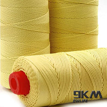 Load image into Gallery viewer, 9KM DWLIFE Kevlar Kite String, 40~400lb Flying Line, High Strength, Low-Stretch, Abrasion Resistant, Fishing Assist Cord, Camping, Hiking, Outdoor Survival Rope
