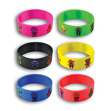 Load image into Gallery viewer, Kipp Brothers Robot Wristbands(Per Dozen)
