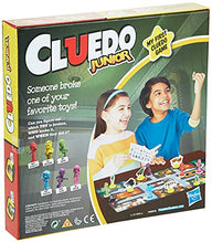 Load image into Gallery viewer, Hasbro Gaming Clue Junior Board Game for Kids Ages 5 and Up, Case of The Broken Toy, Classic Mystery Game for 2-6 Players
