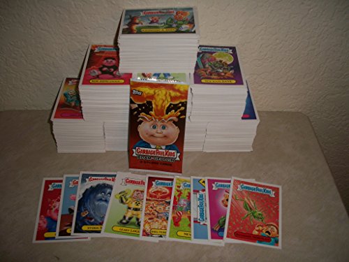 Garbage Pail Kids 2017 Series 1 ADAM-GEDDON LOT of Thirty Different Stickers + 2 Cereal Killer Cards.
