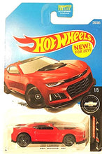 Load image into Gallery viewer, Hot Wheels 2017 Camaro Fifty 2017 Camaro ZL1 220/365, Red

