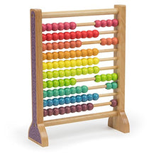 Load image into Gallery viewer, Deluxe Wooden Color Abacus - Great for Teaching Counting!
