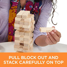 Load image into Gallery viewer, Jenga Game Wooden Blocks Stacking Tumbling Tower Kids Game Ages 6 and Up (Amazon Exclusive)
