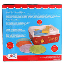 Load image into Gallery viewer, Fisher Price Classic Toys - Retro Music Box Record Player - Great Pre-School Gift for Girls and Boys
