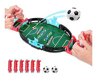 YDoo Mini Football Desktop Game Finger Battle Sports Football Game Power Shooting Football Skills Floor Game for Children Adult Table Football