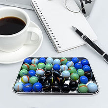 Load image into Gallery viewer, MANSHU 60 Pieces Glass Marbles for Marble Games, 0.63 inch , 4 Colors.
