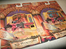 Load image into Gallery viewer, Viewmaster 3D Windows w/ Decoder - Harry Potter &amp; the Sorcerer&#39;s Stone - Series 1
