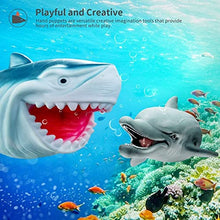 Load image into Gallery viewer, Geyiie Shark Puppets Toys,Hand Puppets Toys for Kids Boys Girls Toddlers Party Favor Gift Imaginative Play
