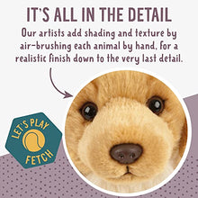 Load image into Gallery viewer, Living Nature Golden Retriever, Realistic Soft Cuddly Dog Toy, Naturli Eco-Friendly Plush, 8 Inches
