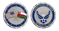 Thumrait AB Oman Flags Challenge Coin