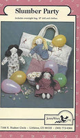 Slumber Party Doll Sewing Pattern for 10