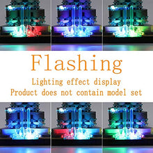 Load image into Gallery viewer, GEAMENT LED Light Kit for Architecture Skylines Dubai - Compatible with Lego 21052 Building Blocks Model (Lego Set Not Included) (with Instruction)
