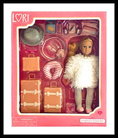 Lori Leighton's Travel Set with Doll
