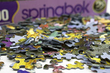 Load image into Gallery viewer, Springbok Puzzles - Cookies &amp; Christmas - 500 Piece Jigsaw Puzzle - Large 20 Inches by 20 Inches Puzzle - Made in USA - Unique Cut Interlocking Pieces
