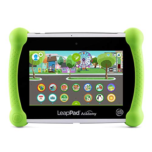 LeapFrog LeapPad Academy Kids Learning Tablet, Green
